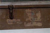 Lot 253 - Two German WW2 wooden ammunition crates for 2cm flak rounds