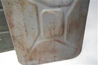 Lot 257 - Three Wehrmacht Jerry cans