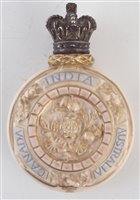 Lot 65 - Royal Worcester  Jubilee flask
