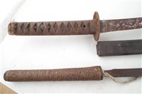 Lot 164 - Japanese Katana and one other
