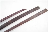 Lot 164 - Japanese Katana and one other
