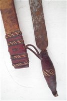 Lot 176 - Two African Beja daggers, and one other.
