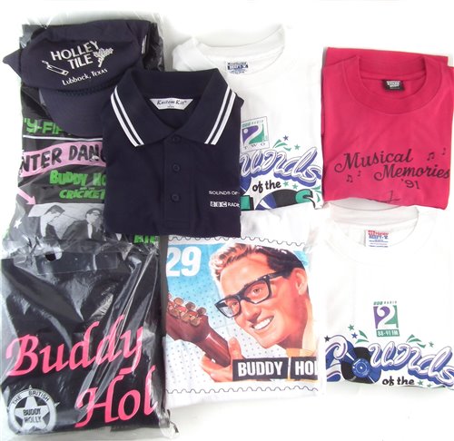 Lot 83 - Buddy Holly and Rock n Roll clothing