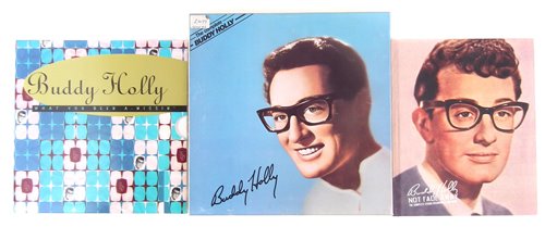 Lot 82 - Three Buddy Holly box sets