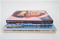 Lot 82 - Three Buddy Holly box sets