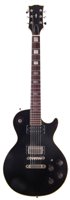 Lot 104 - Electric guitar in the style of a Gibson Les Paul Custom