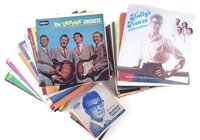Lot 84 - Collection of Buddy Holly / Crickets and related artist LP's