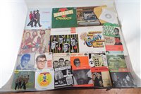 Lot 84 - Collection of Buddy Holly / Crickets and related artist LP's