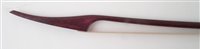 Lot 2 - Snakewood Viola da Gamba / Viol bow 64cm long