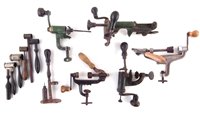 Lot 125 - A collection of shotgun reloading tools
