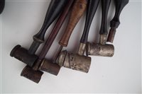 Lot 125 - A collection of shotgun reloading tools