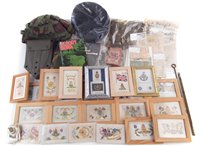 Lot 339 - Assorted military items, silk postcards 1916-1918, assorted ephemera