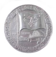 Lot 314 - NSFK Third Reich medallion 30-6-29 1939