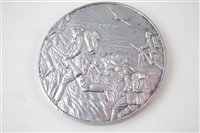 Lot 314 - NSFK Third Reich medallion 30-6-29 1939