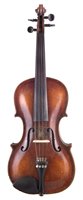 Lot 15 - Stainer violin with case