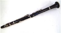 Lot 37 - Metzier & Co. clarinet with case