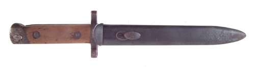 Lot 183 - WWII Italian Carcano bayonet.