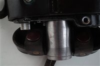 Lot 103 - Third Reich Luftwaffe 35mm clockwork robot gun camera