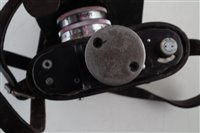 Lot 103 - Third Reich Luftwaffe 35mm clockwork robot gun camera