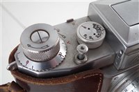 Lot 113 - Third Reich Kriegsmarine 35mm Praktiflex camera