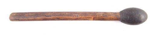 Lot 295 - WWI trench club with Honourable Artillery Company stamp.