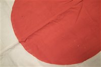 Lot 288 - WWII Japanese battle flag.