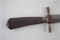 Lot 165 - 19th century continental dagger.