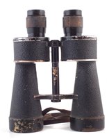 Lot 99 - WWII German Leitz 7X50 binoculars.