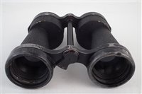 Lot 112 - WW2 British 5X binoculars.
