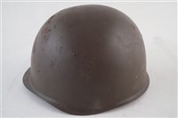 Lot 232 - Soviet Russian steel helmet.