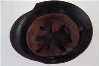 Lot 233 - Third Reich Fire Department steel helmet.