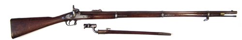 Lot 13 - Enfield P53 three band musket.