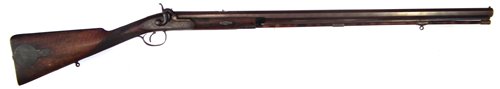 Lot 35 - Percussion .600 sporting rifle