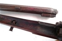 Lot 35 - Percussion .600 sporting rifle