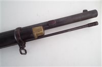 Lot 23 - Enfield Snider .577 Artillery carbine