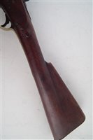 Lot 27 - Percussion .650 New land type carbine