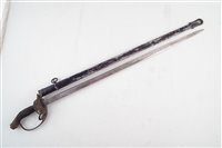 Lot 151 - Prussian WW1 era 1889 pattern officer's sword and scabbard