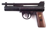 Lot 93 - Webley MkI .177 Air Pistol