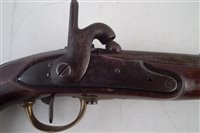 Lot 34 - French percussion M1822 cavalry pistol