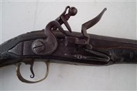 Lot 8 - Turkish Flintlock pistol