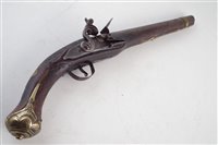 Lot 7 - Turkish Flintlock pistol