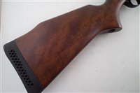 Lot 96 - BSA Airsporter Air rifle, unmarked calibre serial number WR01302