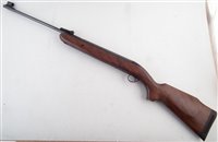 Lot 96 - BSA Airsporter Air rifle, unmarked calibre serial number WR01302