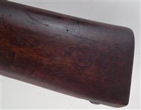 Lot 15 - French Musket converted to a sporting gun (lacking hammer)