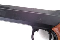 Lot 94 - F.A.S. AP604 .177 air pistol serial number 14423 with instruction book