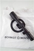 Lot 101 - Schmidt and Bender PMII (Police Marksman) 3-12 x 50 rifle telescope