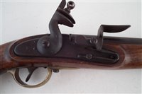 Lot 3 - 1798 pattern 17mm calibre flintlock holster pistol