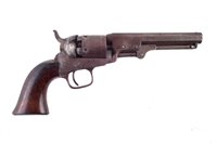 Lot 43 - Colt London pocket revolver