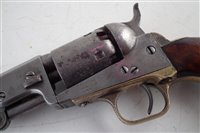 Lot 45 - Colt 1849 .31 pocket revolver