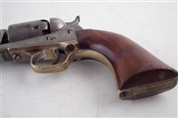 Lot 45 - Colt 1849 .31 pocket revolver